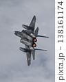 空を切り裂く戦闘機 138161174