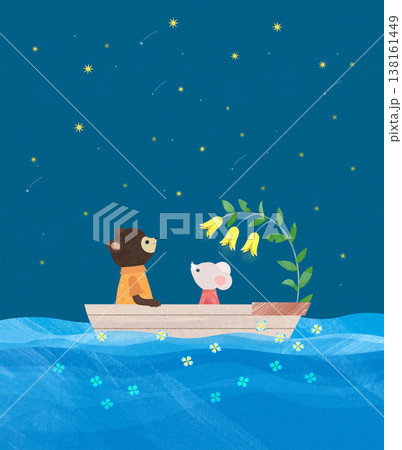 星空と舟 星空と舟 138161449