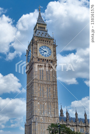 Iconic Elizabeth Tower of the Palace of Westminster Iconic Elizabeth Tower of the Palace of Westminster 138161576