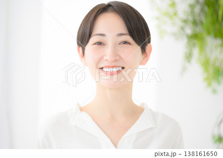 日本人女性のビューティーイメージ 日本人女性のビューティーイメージ 138161650
