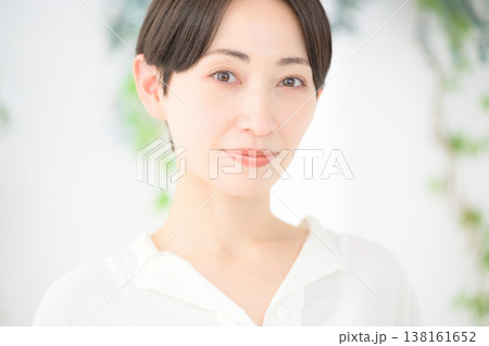 日本人女性のビューティーイメージ 日本人女性のビューティーイメージ 138161652