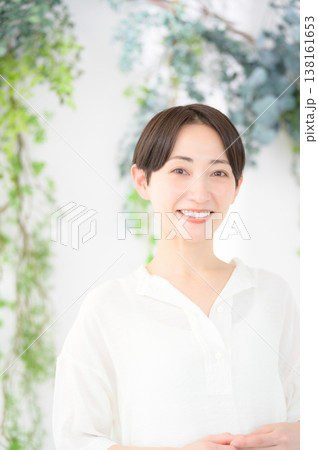 日本人女性のビューティーイメージ 日本人女性のビューティーイメージ 138161653