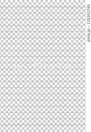 Dotted lines at the top and bottom. Suitable for notepads, loose-leaf paper, and notebooks. Straight lines. Dotted lines at the top and bottom. Suitable for notepads, loose-leaf paper, and notebooks. Straight lines. 138161749
