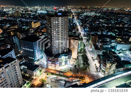 夜景　～東京・タワーホール船堀・2～ 138161839