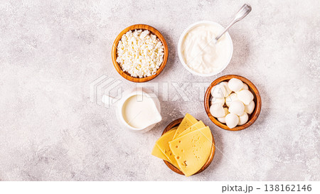 Probiotics fermented dairy products. Probiotics fermented dairy products. 138162146