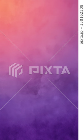 Soft purple and pink gradient textured background with warm haze and subtle vignette for wallpaper poster and phone design layouts 138162308