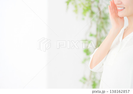 日本人女性のビューティーイメージ 138162857
