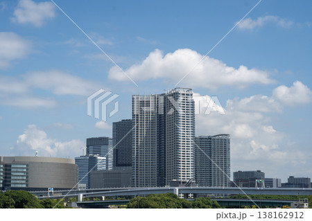 東京、有明地区から見える構想マンション 138162912