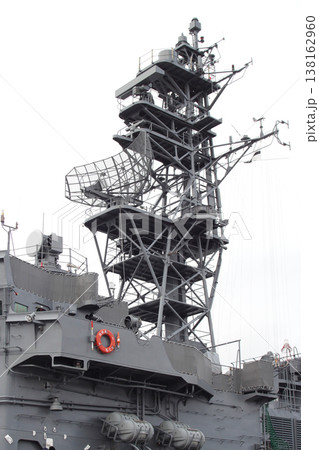 護衛艦ちくまの電子戦装置 138162960