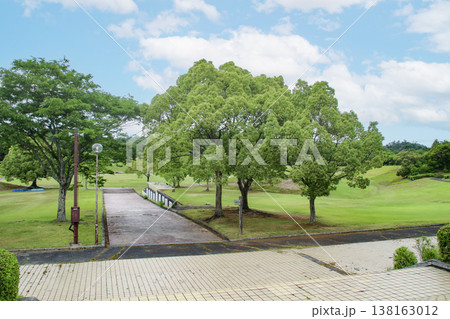 滋賀県希望が丘文化公園・多目的広場／滋賀県蒲生郡竜王町薬師 138163012