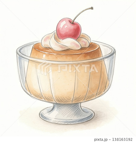 プリンアラモード 138163192