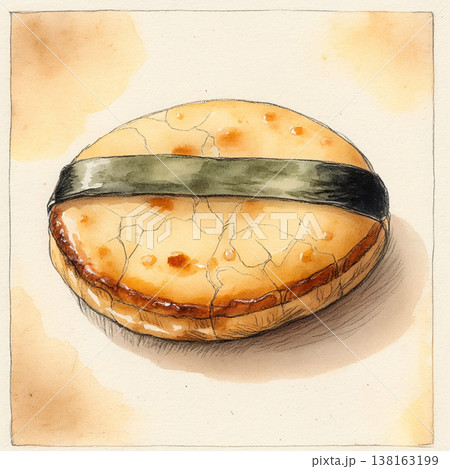 せんべい 138163199