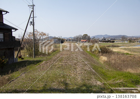 三木鉄道の廃線跡 三木鉄道の廃線跡 138163708