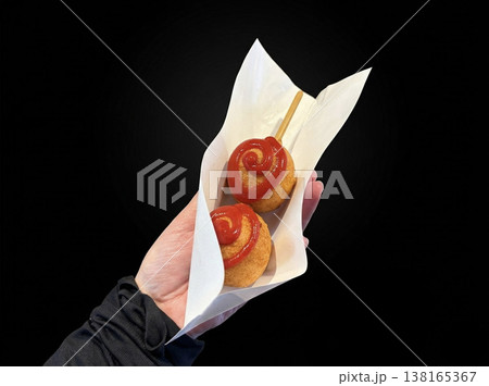 瓢箪揚げ 瓢箪揚げ 138165367