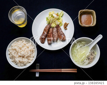 牛タン定食 牛タン定食 138165421