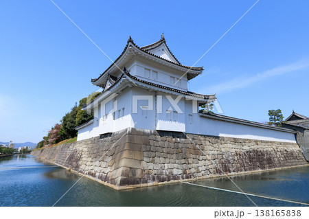 京都の春の二条城 東南隅櫓 京都の春の二条城 東南隅櫓 138165838