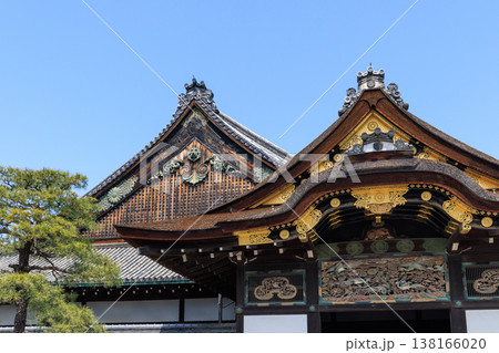 京都の二条城の二の丸御殿 138166020