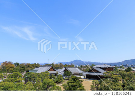 京都の春の二条城 本丸御殿 138166242