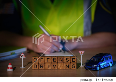 Understanding the consequences of offense driving through creative storytelling and visual representation in a classroom setting 138166806