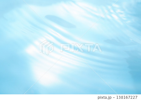 水・水面・波紋・キラキラ・テクスチャ・背景素材 水・水面・波紋・キラキラ・テクスチャ・背景素材 138167227