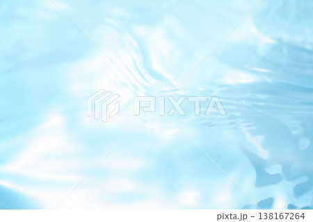 水・水面・波紋・キラキラ・テクスチャ・背景素材 水・水面・波紋・キラキラ・テクスチャ・背景素材 138167264