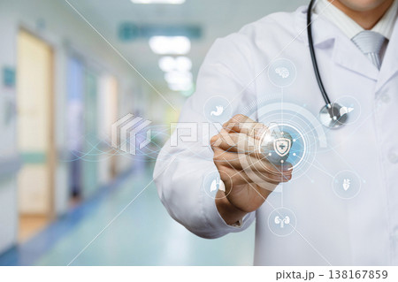 Cutting-edge health tech 138167859