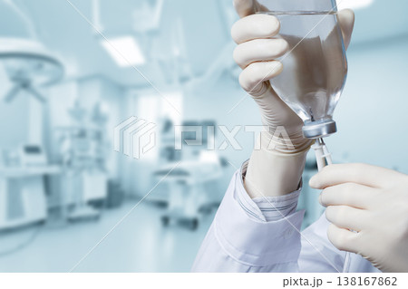 Getting meds ready Getting meds ready 138167862