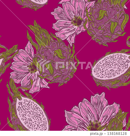 vector background with hand drawn pastel violet 138168128