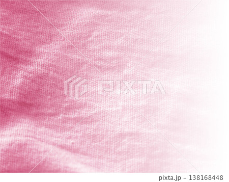 背景素材 赤桃色のザックリコットン 左から右へ薄くなるグラデーション 横 他色有り 背景素材 赤桃色のザックリコットン 左から右へ薄くなるグラデーション 横 他色有り 138168448