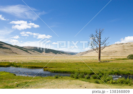 Landscape from Altai Tavan Bogd National Park, Mongolia Landscape from Altai Tavan Bogd National Park, Mongolia 138168809