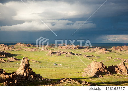 Ikh gazriin chuluu National Park landscape, Mongolia Ikh gazriin chuluu National Park landscape, Mongolia 138168837