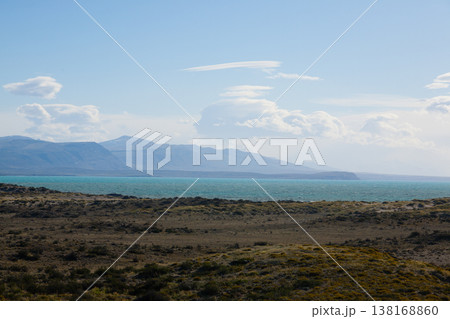 Argentino Lake view from El Calafate, Patagonia, Argentina Argentino Lake view from El Calafate, Patagonia, Argentina 138168860