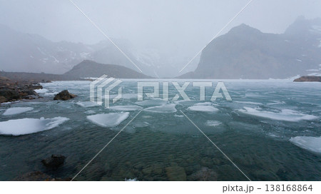 Laguna de Los Tres view, Fitz Roy mountain, Patagonia Laguna de Los Tres view, Fitz Roy mountain, Patagonia 138168864