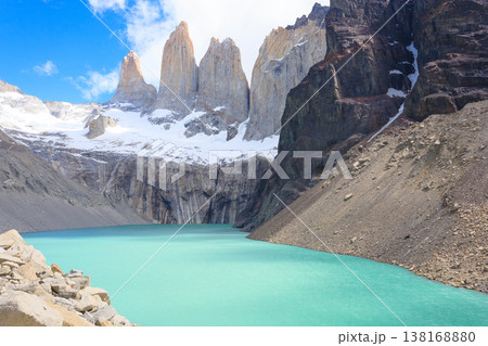 Torres del Paine view, Base Las Torres viewpoint, Chile 138168880