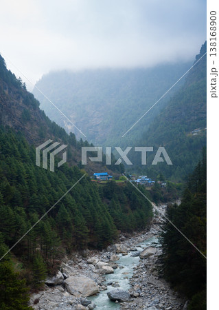 Dudh Koshi river along EBC trek, Nepal 138168900