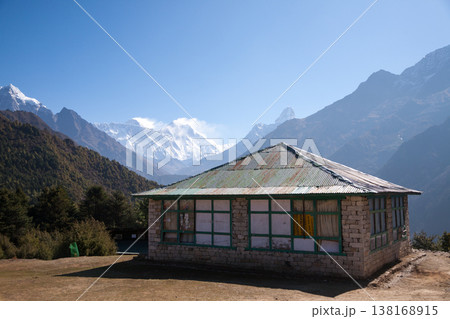 Namche Bazar town view along EBC trek, Nepal 138168915