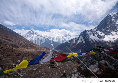 Landscape from Chukpi Lhara viewpoint, Dughla, Nepal Landscape from Chukpi Lhara viewpoint, Dughla, Nepal 138168936