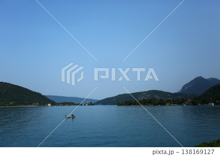 Annecy Lake and Old Town Canals in France Annecy Lake and Old Town Canals in France 138169127