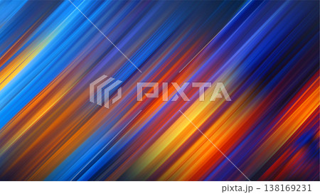 Ice fire bg. Red and blue ribbed glass background. Ice fire bg. Red and blue ribbed glass background. 138169231