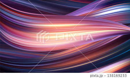 Ice fire bg. Red and blue brush stroke background 138169233