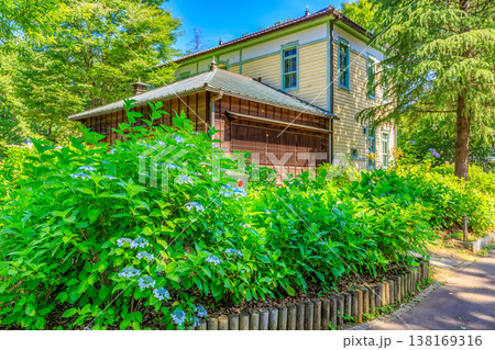 東京　府中市　府中市郷土の森博物館　旧府中町役場庁舎 138169316