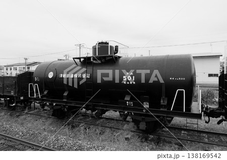 津軽鉄道タム501貨車 津軽鉄道タム501貨車 138169542