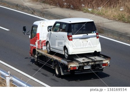 キャリアカー(車両運搬車) 138169554