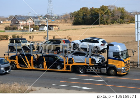 キャリアカー(車両運搬車) キャリアカー(車両運搬車) 138169571