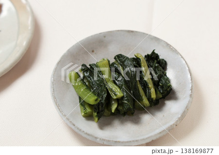 野沢菜漬け 138169877