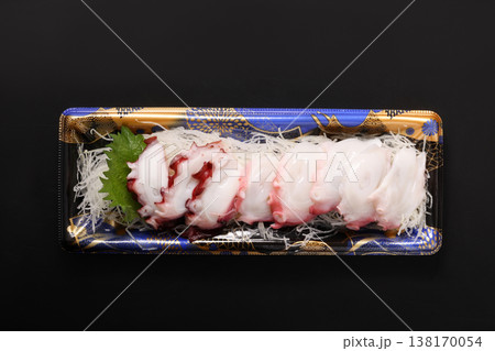 （北海道産）北海だこ（水だこ）刺身 138170054