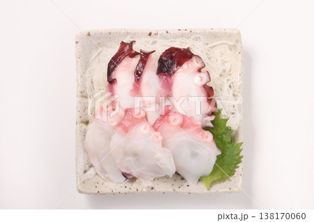 （北海道産）北海だこ（水だこ）刺身 138170060