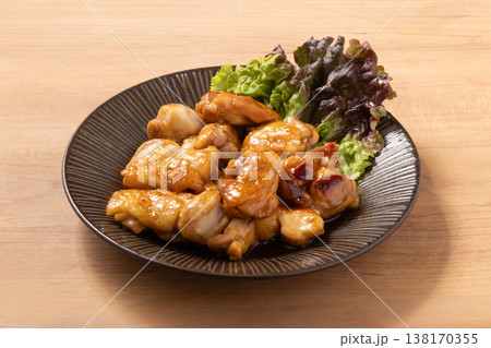 若どり　もも肉　テリヤキ 138170355