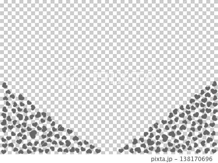 Heart pattern background Black and white solid heart Heart pattern background Black and white solid heart 138170696