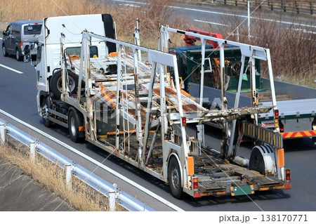 キャリアカー(車両運搬車) キャリアカー(車両運搬車) 138170771